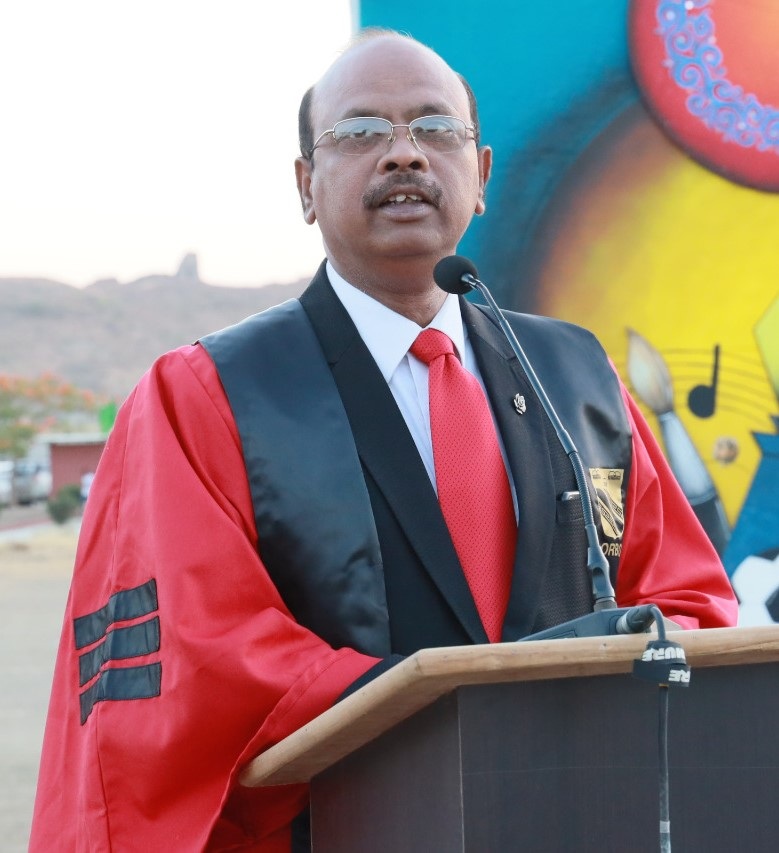 Dr. Angelo Michael D'Cruize